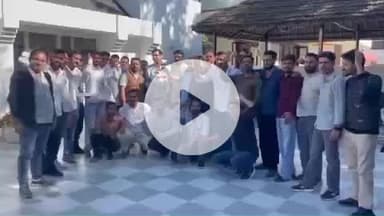 चकराता: युवा कांग्रेस पदाधिकारियों ने कांग्रेस विधायक प्रीतम सिंह से की मुलाकात