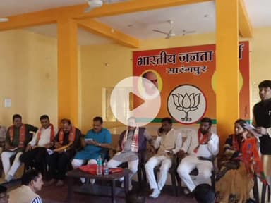 सारंगपुर: सारंगपुर बीजेपी कार्यालय में प्रशिक्षण कार्यशाला, मंत्री टेटवाल गुलावता और पढ़ाना मंडल की SIR को लेकर हुए शामिल