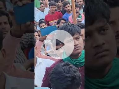 किशनगंज के सुन्दरबाड़ी में मास्टर मुजाहिद की महारैली का नजारा #shorts #mastermujahid #kochadhaman