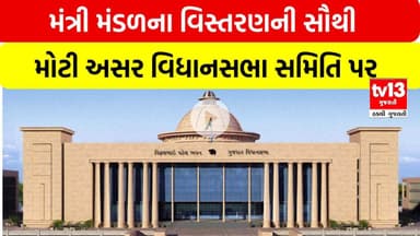 Gujarat Assembly | ગુજરાત વિધાનસભા સમિતિઓમાં થશે મોટા ફેરફાર | tv13gujarati