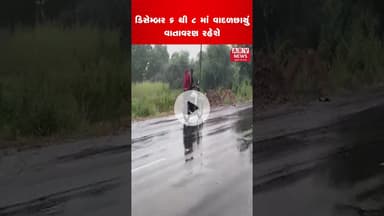 18 નવેમ્બર બાદ હવામાનમાં મોટો ફેરફાર | અંબાલાલ પટેલની ચોંકાવનારી આગાહી #arvnews