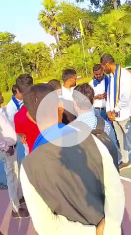 भीम आर्मी ASP के सूत्रधार-चंद्रशेखर आजाद रावण का 9 नवंबर हुर्राही खेल परिसर में आगमन हेतु लैंडिंग के लिए हैलिपैड तैयार