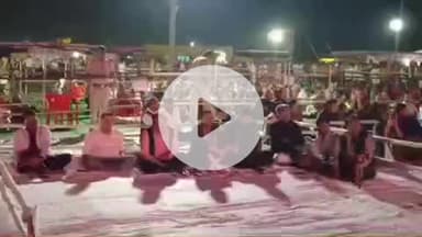 झालरापाटन: चंद्रभागा मेले में सूफी गायन का आयोजन, जोधपुर के रेतीला बैंड ने देर रात तक समां बांधा