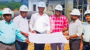 ଘଟଗାଁ: ପଞ୍ଚଗୋଛିଆ ମେଘାଲିପ୍ଟ ପ୍ରୋଜେଟ ଯନ୍ତ୍ରୀ ଙ୍କ ପରିଦର୍ଶନ