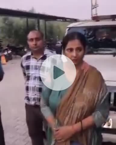 जगाधरी: फ़र्कपुर: लावारिस बुजुर्ग महिला को पुलिस ने रेस्क्यू कर मगरपुरा आश्रम में छोड़ा