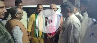 बिहार चुनाव कैंपेन कर रहे महाराजगंज के प्रेरणादायक सांसद श्री जनार्दन सिंह सिग्रीवाल जी से एक आत्मीय और उत्साहजनक मुलाकात हुई🙏💐