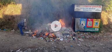 नमहोल: नमहोल बाजार में समाजसेवियों ने चलाया स्वच्छता अभियान, लोगों ने की सराहना