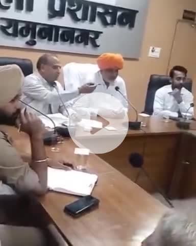 जगाधरी: 25 नवंबर को कुरुक्षेत्र में गुरु तेग बहादुर जी के शहीदी दिवस पर कृषि मंत्री ने की बैठक