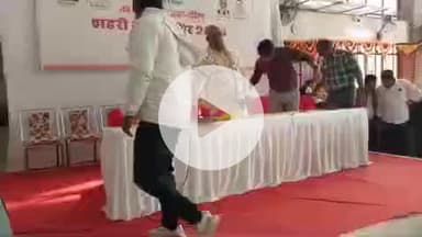 लाडपुरा: शिक्षा एवं पंचायती राज मंत्री मदन दिलावर ने नगर निगम शहरी सेवा शिविर में लाभार्थियों को किया पट्टा वितरण