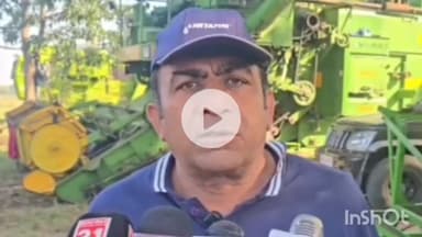 મોડાસા: કમોસમી માવઠાથી થયેલ નુકસાન બાદ ડૉક્ટરકંપાના ખેડૂતોએ પાક ધિરાણ માફ કરવાની માંગ કરી