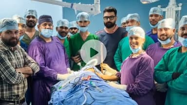 झालरापाटन: छाती से घुसकर गले तक पहुँचा डंडा, सजीवनी व्यास हॉस्पिटल के डॉक्टरों ने मासूम की जान बचाई, जटिल सर्जरी कर रचा इतिहास