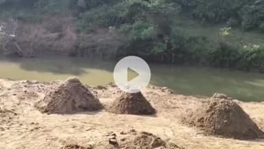 ढीमरखेड़ा: ग्राम पंचायत महनेर के वीरान घुघरी में रेत माफियाओं का आतंक