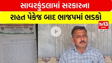 Farmers relief package | અમરેલી ભાજપના નેતા ચેતન માલાણીએ આપ્યું રાજીનામું