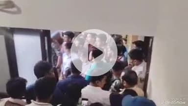 देवघर: बिहार विधानसभा चुनाव को लेकर राजद नेता तेजस्वी यादव पहुंचे देवघर