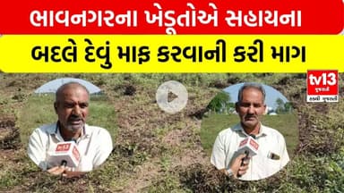 Farmers relief package  | ભાવનગર જિલ્લાના ખેડૂતોએ સહાયના બદલે દેવું માફ કરવાની કરી માગ