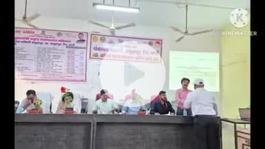 समुद्रपूर: मुख्यमंत्री समृद्ध पंचायतराज अभियानाचा मुख्य कार्यकारी अधिकाऱ्यांनी घेतला आढावा :विविध विषयांवर केले मार्गदर्शन