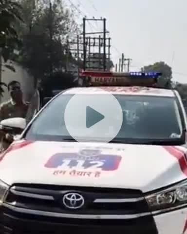 जगाधरी: यमुनानगर: इंडस्ट्रियल एरिया में तेल के खाली टैंकर में लगी आग, फायर कर्मियों ने पाया काबू