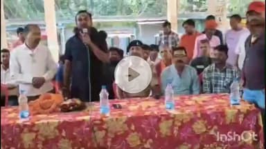 मेदिनीनगर (डालटनगंज): मेदिनीनगर: छह मुहान टेंपो स्टैंड पर यातायात प्रभारी का स्वागत, टेंपो चालकों को दी गई हिदायतें