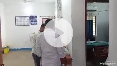 देवघर: शहीद आश्रम रोड के पास अज्ञात वाहन की टक्कर से मजदूर गंभीर रूप से घायल