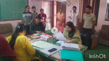 चूरू: चूरू में रोजगार सहायक निदेशक वर्षा जानू ने किया निरीक्षण, अधिकांश इंटर्न अपने कार्यस्थल पर अनुपस्थित पाए गए
