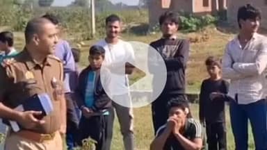 झांसी: पाली पहाड़ी में शव दबे होने की सूचना पर पहुंची पुलिस ने गड्ढा खोदा, निकला कुत्ता, वीडियो हुआ वायरल