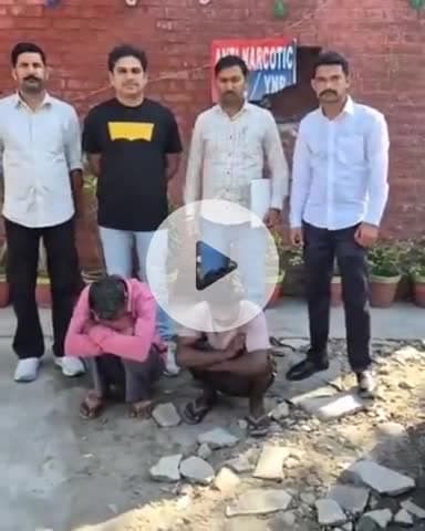 जगाधरी: एंटी नारकोटिक सेल ने खजूरी रोड से साढ़े पांच किलो गांजे के साथ दो युवकों को किया गिरफ्तार