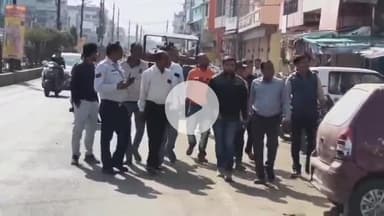 बीना: नगर पालिका की अतिक्रमण के खिलाफ कार्रवाई दूसरे दिन भी जारी, हिदायत के साथ चालान काटे गए