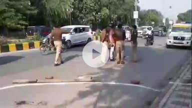 झांसी: यूनिवर्सिटी के सामने प्रेमिका के सीने में गोली मारी, फिर खुद की कनपटी पर फायर किया, लड़के की मौत, लड़की गंभीर