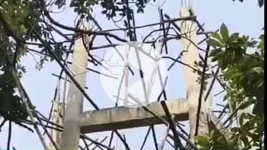 प्रतापगढ़: बाबा बेलखर नाथ धाम क्षेत्र में जल निगम विभाग की टंकी पर जल जीवन मिशन का ठप्पा, दो दर्जन से अधिक पानी की टंकी अधूरी