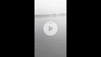 मिर्ज़ापुर: मां की डांट से नाराज बेटी ने कुदी शास्त्री जी से गंगा नदी में बचाने की लगाई आवाज, नविको ने बचाई जान