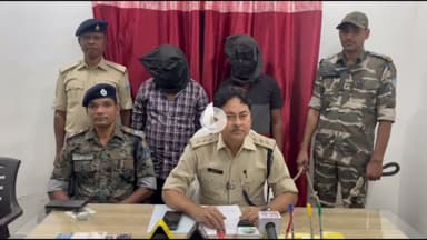 गिरिडीह: साइबर थाना पुलिस की बड़ी कार्रवाई: डीएसपी आबिद खान ने बेंगाबाद के शहरपुरा से दो शातिर साइबर अपराधी गिरफ्तार किए