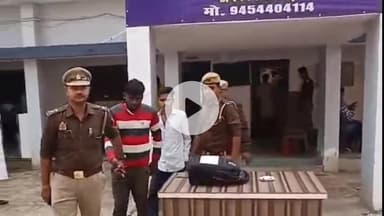 प्रतापगढ़: प्रतापगढ़ पुलिस की बड़ी कार्रवाई: माल गोदाम से 2 तस्कर गिरफ्तार, 6.5 किलो गांजा किया बरामद