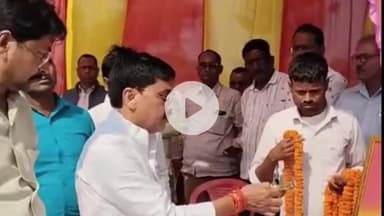 फरेंदा: बृजमनगंज में सांसद खेल स्पर्धा 2025 का हुआ शुभारंभ