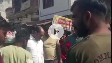 फरेंदा: खजुरिया मार्ग पर बाइक अनियंत्रित होने से महिला घायल