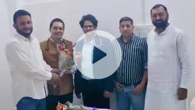 सोहावल: सोहावल चौराहे पर मेदांता हॉस्पिटल लखनऊ के विशेषज्ञ डॉक्टरों द्वारा लगाया गया कैंप