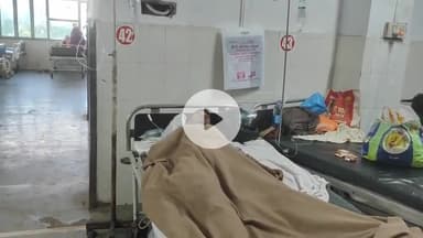 झालरापाटन: सुनेल के समीप ताल मार्ग पर बाइक के सामने अचानक कुत्ता आ जाने से बाइक सवार गिरकर दो लोग घायल, जिला अस्पताल में भर्ती