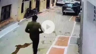 ग्वालियर गिर्द: सुनसान गली में चोर ने दिखाई फुर्ती, लाखों की ग्रैंड विटारा कार लेकर साथी संग हुआ फरार