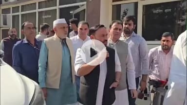 मुज़फ्फरनगर: डीएवी कॉलेज में छात्र ने फीस विवाद के चलते किया आत्मदाह प्रयास, कैबिनेट मंत्री अनिल कुमार ने दिए कड़े निर्देश