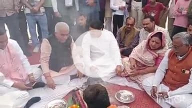 भोगनीपुर: हलधरपुर रेलवे क्रॉसिंग पर बने उपरगामी पुल का शुभारंभ कैबिनेट मंत्री व जिलाध्यक्ष ने किया, शुरू हुआ आवागमन