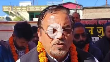 टिहरी: राज्य आंदोलनकारी जेपी नौटियाल ने कहा, जिन युवाओं ने रोजगार की लड़ाई लड़नी थी, वे स्वास्थ्य को लेकर अनशन पर बैठे हैं