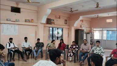 गिरिडीह: बरगंडा स्थित संघ कार्यालय में अखिल भारतीय विद्यार्थी परिषद की महत्वपूर्ण बैठक संपन्न