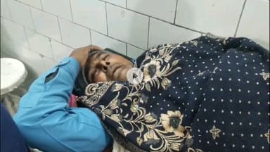 गिरिडीह: मुफस्सिल थाना क्षेत्र के गोंदलिया जोर में सड़क हादसे में एक व्यक्ति घायल, सदर अस्पताल में इलाज जारी