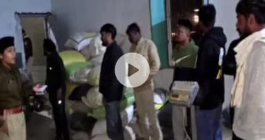 कटनी के बाकल में भाजपा नेता के राइस मिल में जुआ खेलते 11 जुआरी गिरफ्तार