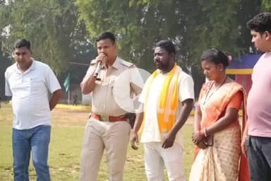 हिरणपुर: जबरदाहा खेल मैदान में प्रारम्भिक मैच में लिट्टीपाड़ा ने अमड़ापाड़ा टीम को हराया #pakur #hiranpur #footbaal #stadium