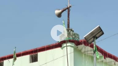 रामपुर: एसपी के निर्देश पर थानेदारों ने मस्जिदों से 49 लाउडस्पीकरों को उतारा