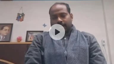 भिंड नगर: कांग्रेस के पूर्व जिलाध्यक्ष ने सीता नगर में दिया बयान