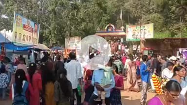 పాలకుర్తి: వైభవంగా దేవునిపల్లి జాతర., వేలాది మంది దర్శించుకున్న భక్తులు