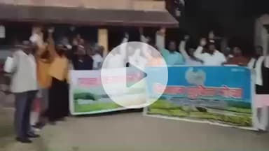 चास: पिण्ड्राजोरा में किसान मुक्ति मोर्चा की हुई बैठक