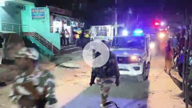 सिरदला: विधानसभा चुनाव से पहले परनाडाबर पुलिस ने किया फ्लैग मार्च, सुरक्षा व्यवस्था को किया मजबूत