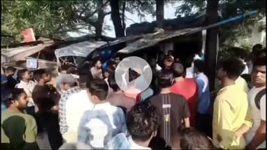 चास: धंडबारा मोड़ के पास दर्दनाक हादसे में दो बच्चे घायल, एक दुकान क्षतिग्रस्त, एक बच्चे की हालत गंभीर